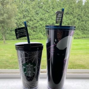 Limited edition Starbucks Halloween Tumblers!
